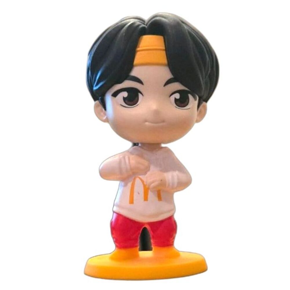 BTS Jin TinyTAN Encore Edition McDonald’s Happy Meal Toy Figure NO BOX
